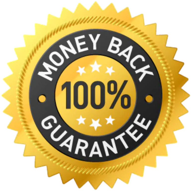 30-day money back guarantee